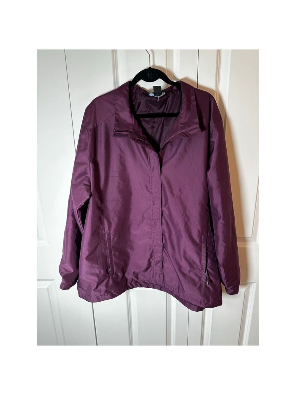 Women's Tri-Mountain Purple Jacket 3X